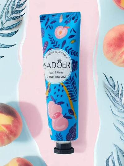 Sadoer Hand Cream Strawberry and Plants 30 g