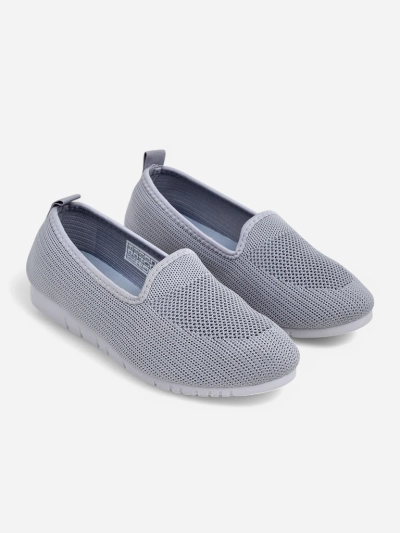 Royalfashion Women's fabric loafers Caerit