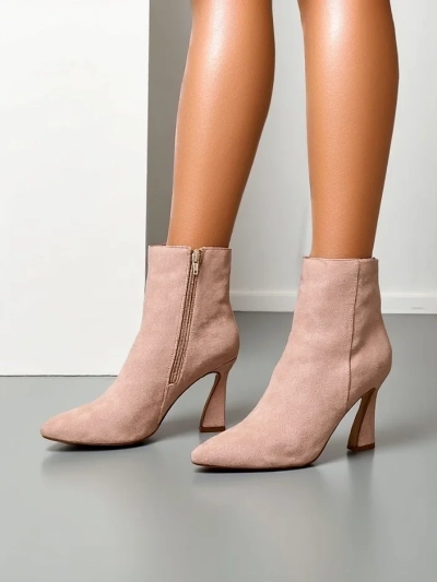 Royalfashion Women's stiletto ankle boots Dipezz