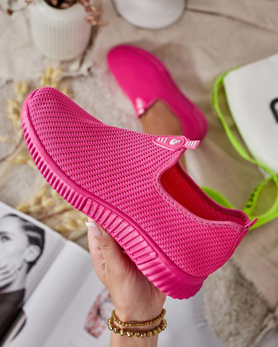 Black women's slip-on sports shoes Banila - Footwear