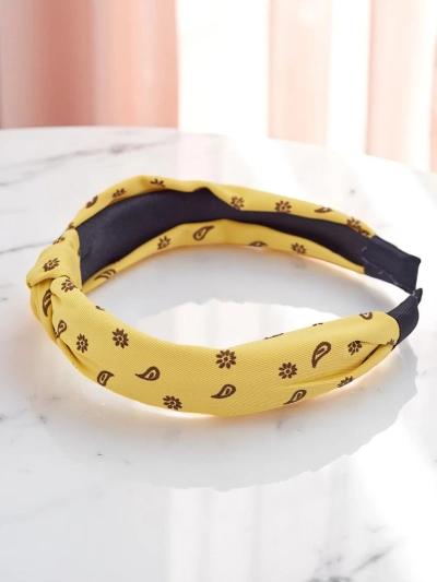 Royalfashion Pītais Raksta Matu Stīpiņa Grafity Boom