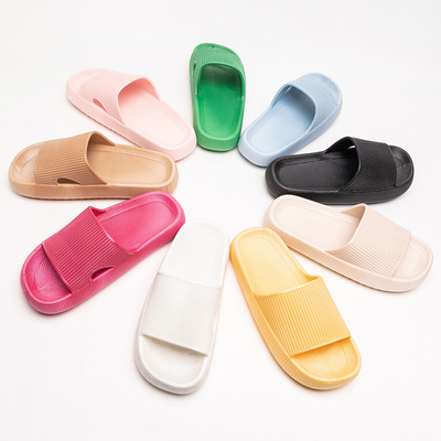 Zilas gumijas čības ar reljefu Olinda - Apavi