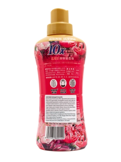 Aurelia Florenzo – Wai holoi me ka ʻala pua 10x 660g