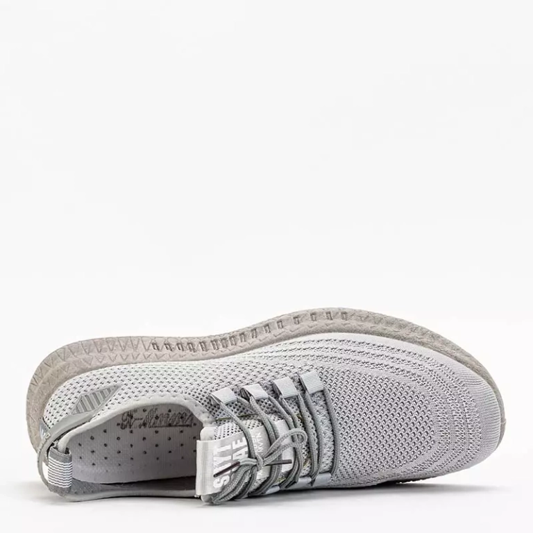 OUTLET Серая мужская спортивная обувь Tericas - Обувь