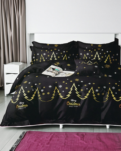 Royalfashion Christmas bedding 160x200 set 3-PART