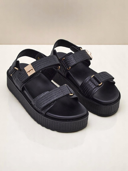 Royalfashion Women’s sandals with a thicker sole Islaa