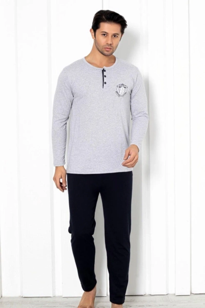 Royalfashion Мужские хлопковые пижамы