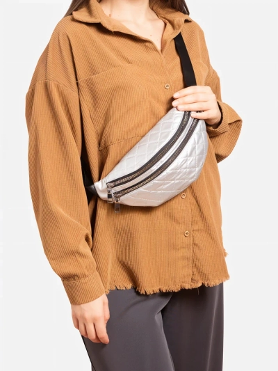 Royalfashion Quilted women's fanny pack