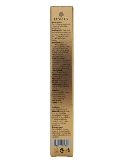 Luxelux Waterproof and Lengthening Mascara 8.5ml