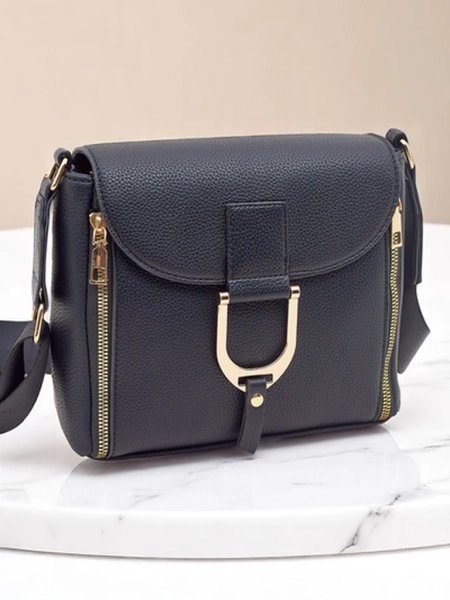 Royalfashion Mazs sieviešu rokas somiņa no ekoloģiskās ādas Noli Chic