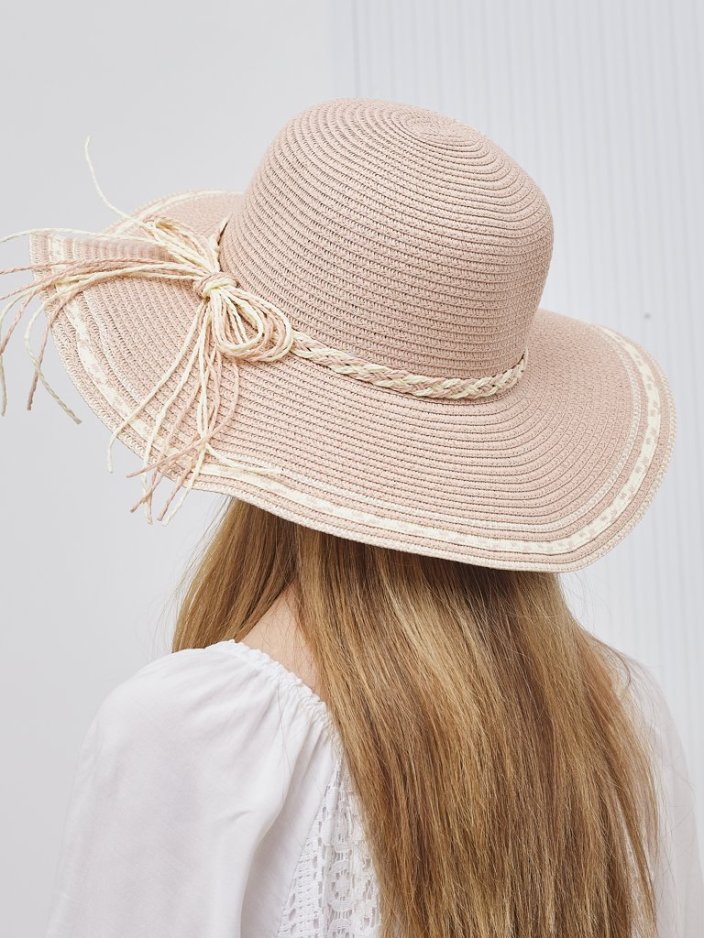 Royalfashion Женская соломенная шляпа Liren