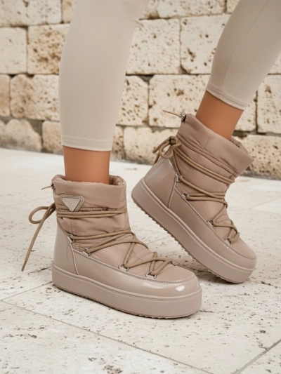 Royalfashion Women's Snow Boots Copese