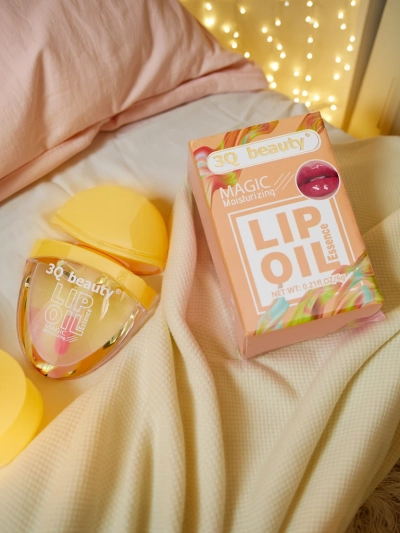 3Q Beauty Aloe Vera Dziļi Mitrinoša Lūpu Spīduma