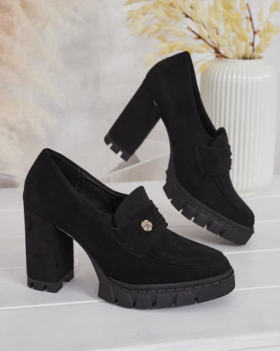 Elegantsed mustad Anitka ökonahast kingad