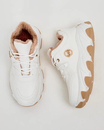 Royalfashion Sieviešu siltinātās kedas Aronni