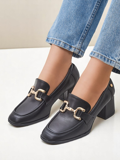 Royal Fashion Women's Low-Heeled Kamelia Loafers