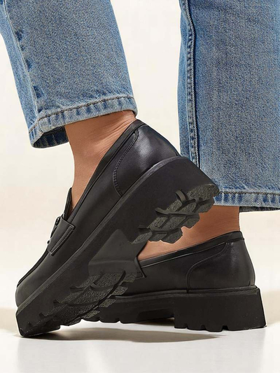 Royalfashion Women’s loafers on a thicker sole Rouetta