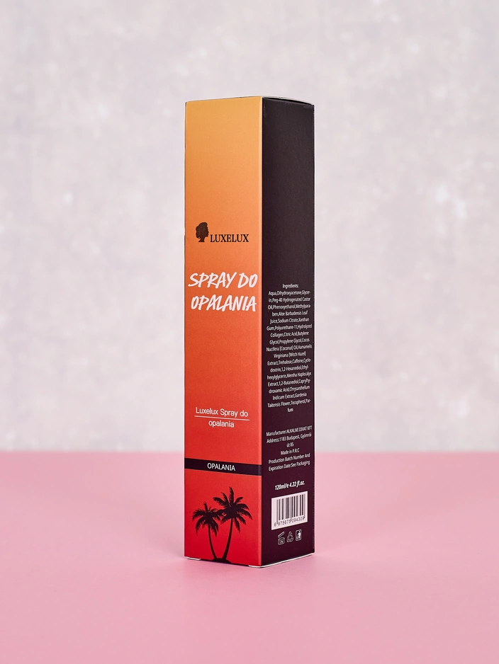 Luxelux Sunbathing Accelerator Spray 120 ml