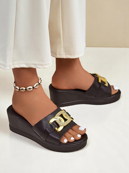 Royalfashion Sieviešu platformenes Nolia