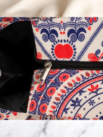 Royal Fashion Fabric Handbag Amour Vibes