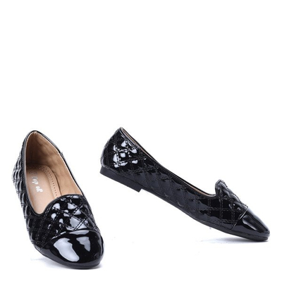 Carmelita black quilted loafers - Footwear