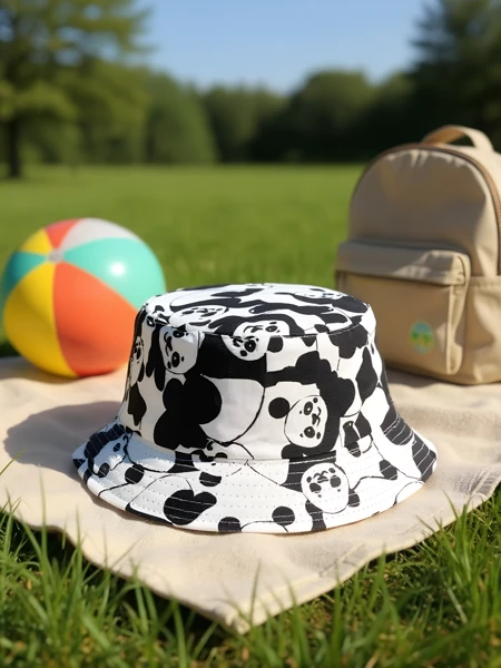 Royalfashion Children's Bucket Hat Color Splash Bucket