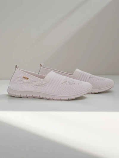 Royalfashion Women's Sporty Moccasins Sortpes