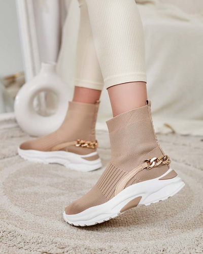 Royalfashion Women's Sports High Sneakers Wimerre