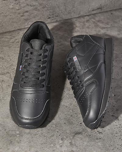 Женская спортивная обувь черного цвета Siponit- Footwear