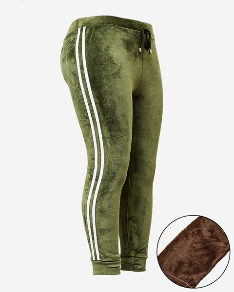 Royalfashion Women's insulated sweatpants with piping