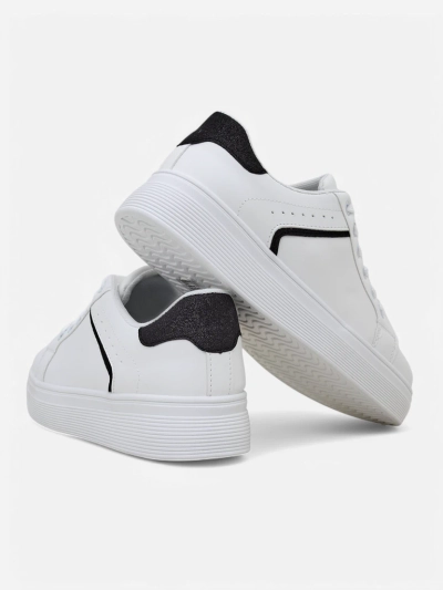 Royalfashion Women's sports sneakers on thick soles Uensi