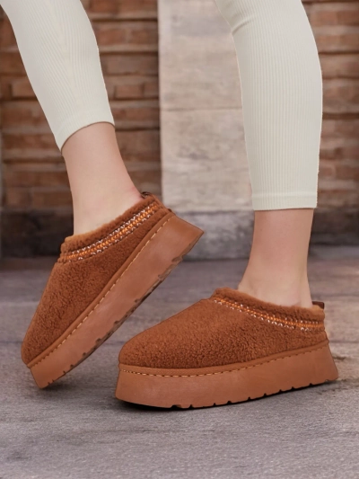 Royalfashion Short women's snow boots Esel