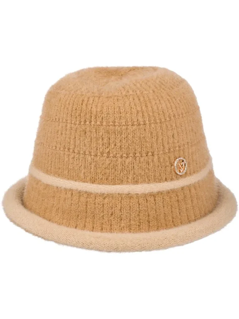 Women's Bowler Hat with Daisy Bloom Decoration