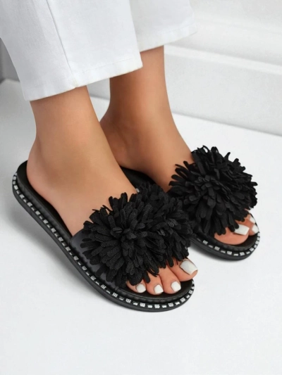 Royalfashion Women's Flat Flip-Flops Flora Blide