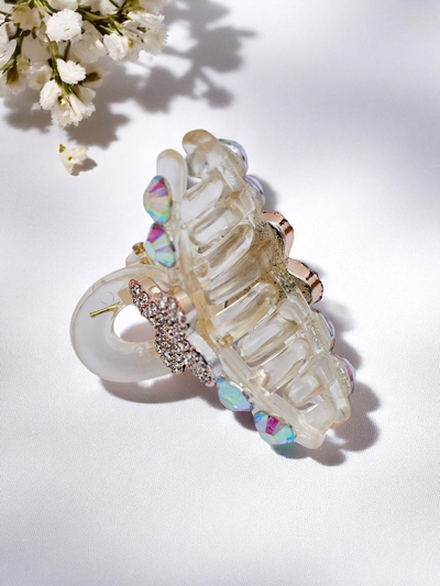 Royalfashion Заколка для волос с кристаллами Crystal Charm