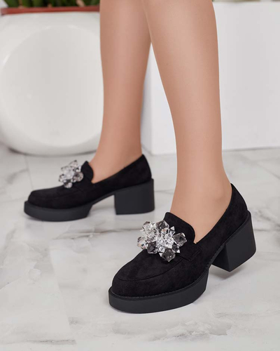 Royalfashion Women's Pegorani high stiletto half shoes