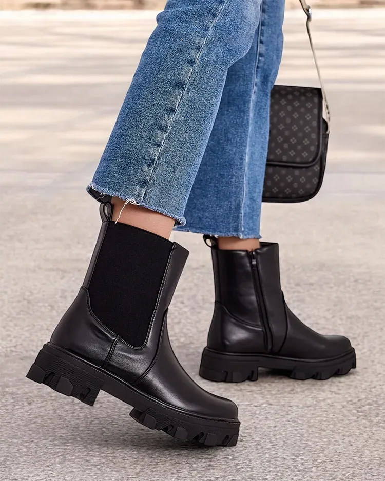 Royalfashion Сапоги женские Remin