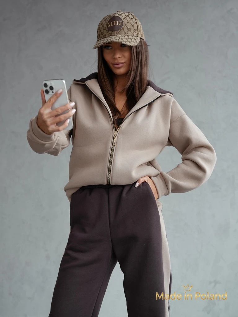 Royalfashion Хлопковый женский спортивный костюм