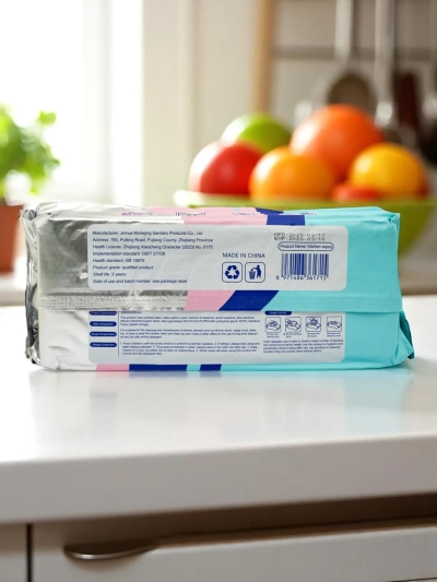 Cleaning wipes for kitchen 80 pcs.