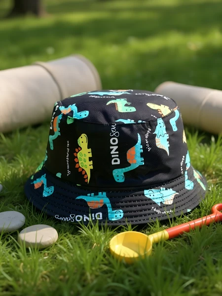 Royalfashion Children's Bucket Hat Color Bucket