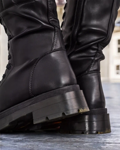 Royalfashion Sieviešu šņorējamo zābaku Ominoc