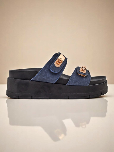 Royalfashion Женские босоножки на платформе с пряжками Dalia