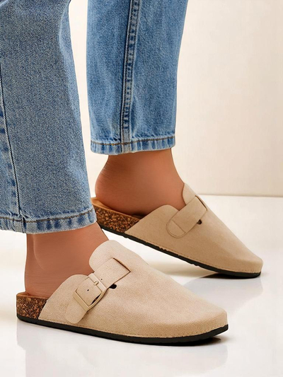 Royalfashion Enclosed women’s slides Zanbelo