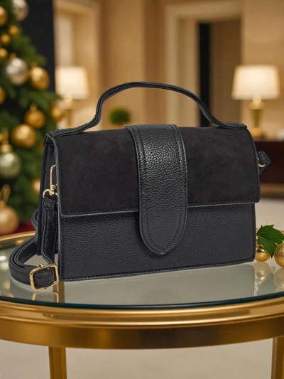 Small Women's Eco-Leather Handbag Solmira