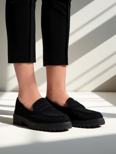 Royalfashion Women's perforated loafers Filoz