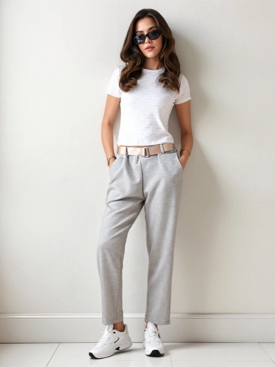 Royalfashion Simple women's trousers