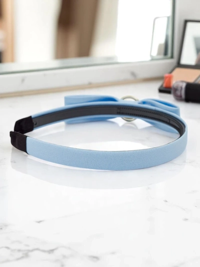 Royalfashion Ободок с бантом и брошей Бант-украшение