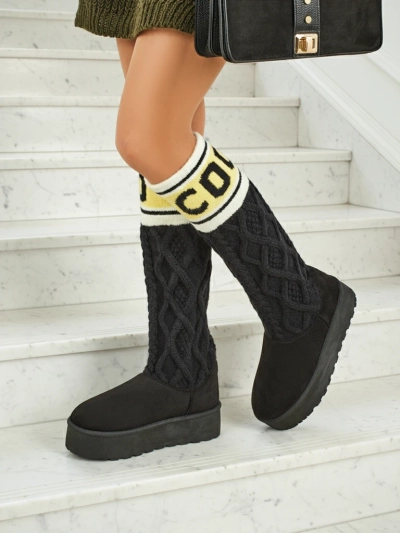 High women's snow boots with Anane upper