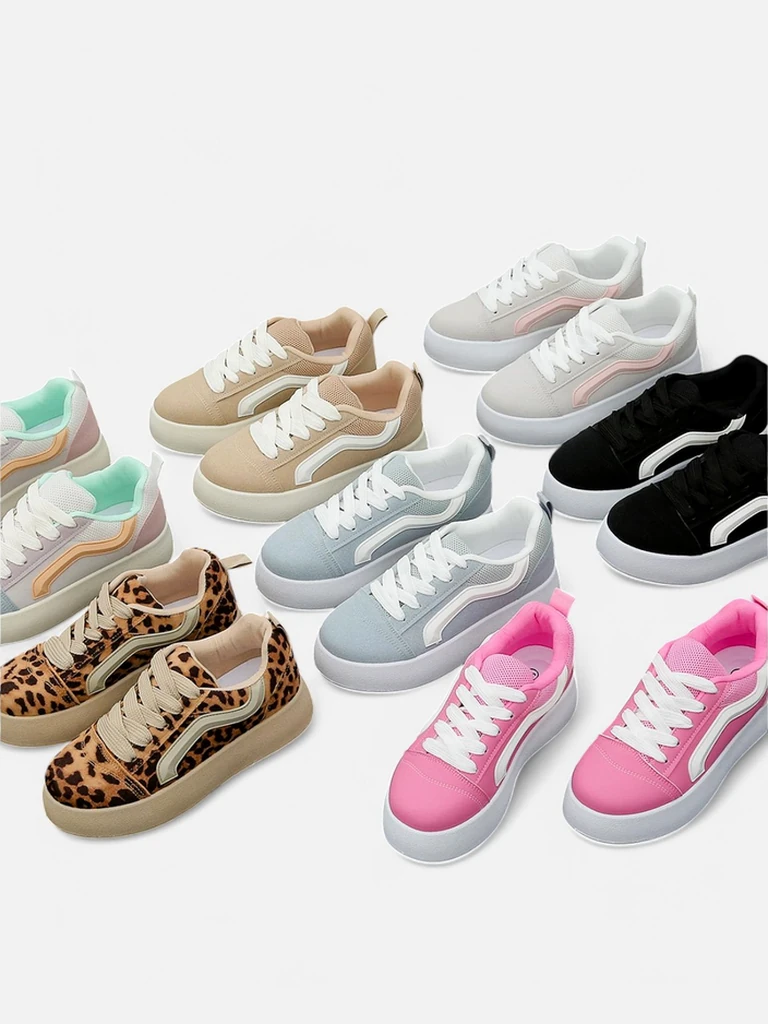 Royalfashion Женские спортивные кроссовки на платформе Ensis