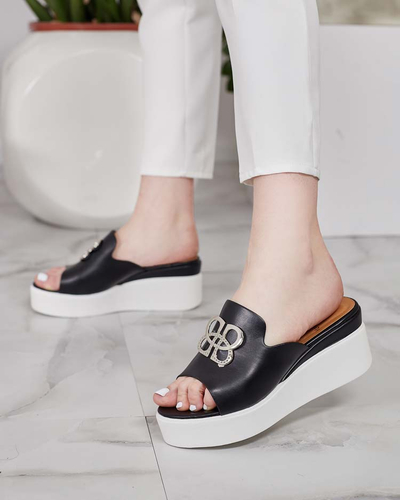 Royalfashion Sieviešu Sailme Flip-flops on a Catskin